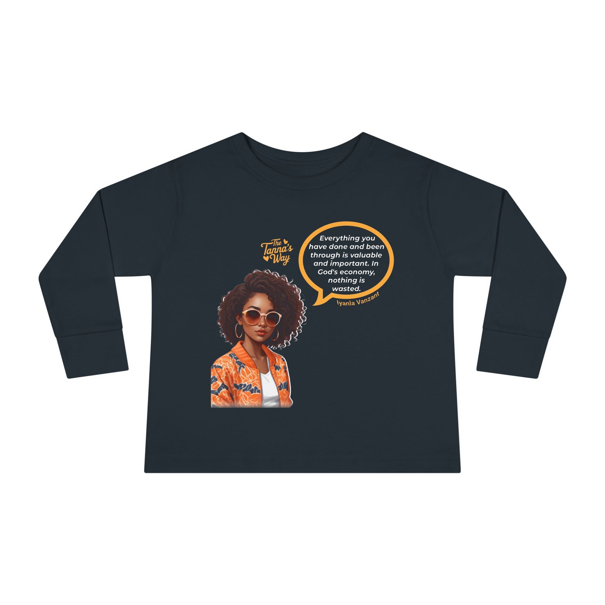 Lyanla Vanzant | Toddler Long Sleeve Tee